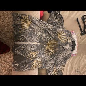 Tommy Bahama silk shirt